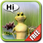 talking crazy frog android application logo